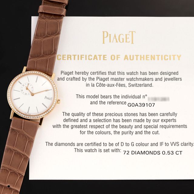 Piaget Altiplano G0A39107 Image 6